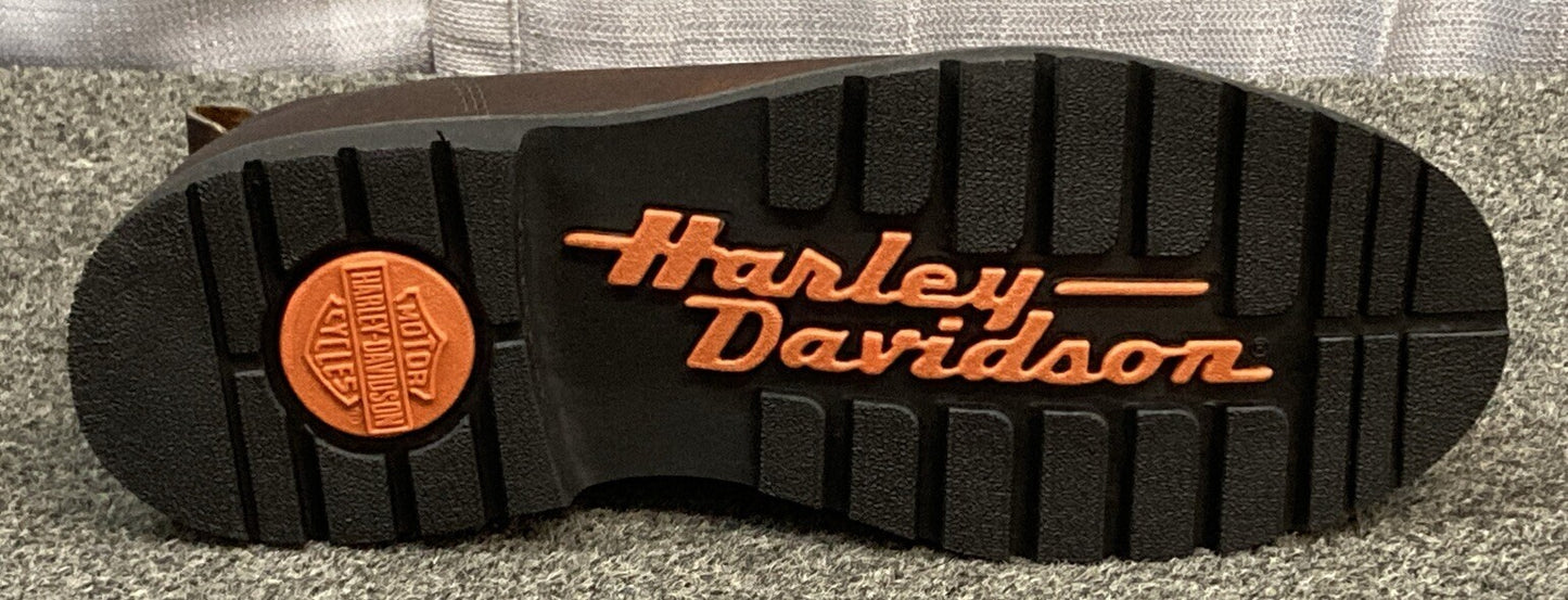 NEW GENUINE HARLEY DAVIDSON D96243 SIZE 13 GILFPRD Gilford 5″ WP BRN BOOTS
