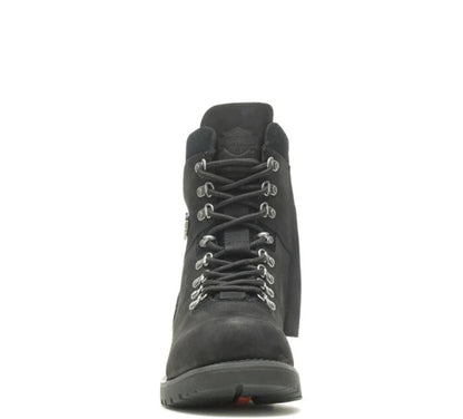 NEW GENUINE HARLEY DAVIDSON D96239 SIZE 8 BLACK BANNACK 8" Leather Riding Boot