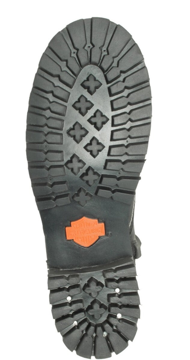 NEW GENUINE HARLEY DAVIDSON D96266 SIZE 9.5 MENS BENTLER 6" BLK MOTORCYCLE BOOTS