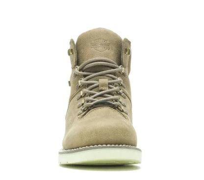 NEW GENUINE HARLEY DAVIDSON D87234 SIZE 6 Denway 4" Beige Women's Riding Boots