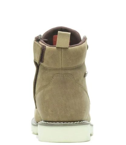 NEW GENUINE HARLEY DAVIDSON D87234 SIZE 6 Denway 4" Beige Women's Riding Boots