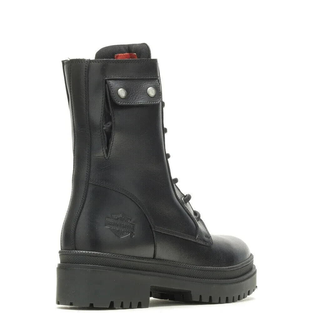 NEW GENUINE HARLEY DAVIDSON D87209 SIZE 6 Tressler Snap Pocket Boots