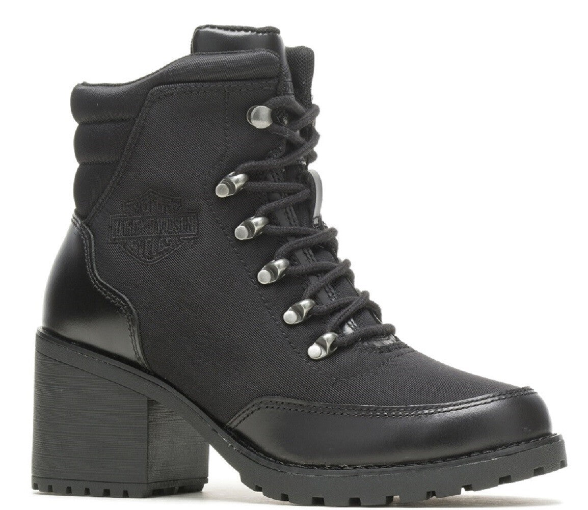 NEW GENUINE HARLEY DAVIDSON D87225 SIZE 6 CORRINGTON 5" BOOT BLACK