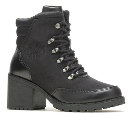 NEW GENUINE HARLEY DAVIDSON D87225 SIZE 6 CORRINGTON 5" BOOT BLACK