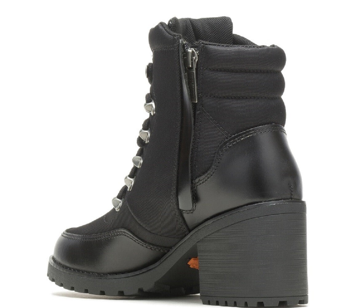 NEW GENUINE HARLEY DAVIDSON D87225 SIZE 6 CORRINGTON 5" BOOT BLACK