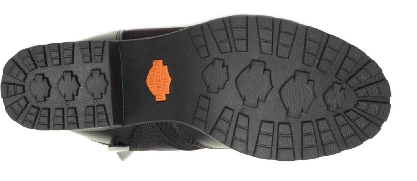 NEW GENUINE HARLEY DAVIDSON D87225 SIZE 6 CORRINGTON 5" BOOT BLACK