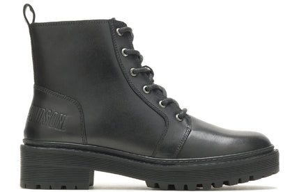 NEW GENUINE HARLEY DAVIDSON D87217 SIZE 6.5 Women's Valene 5-Inch Black Boot