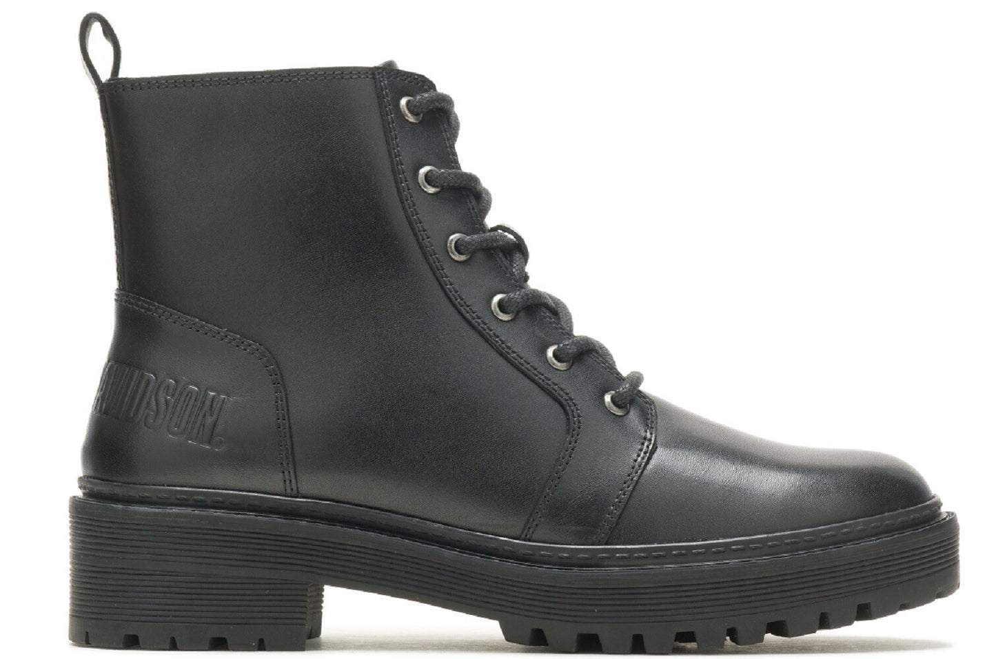 NEW GENUINE HARLEY DAVIDSON D87217 SIZE 8.5 Women's Valene 5-Inch Black Boot