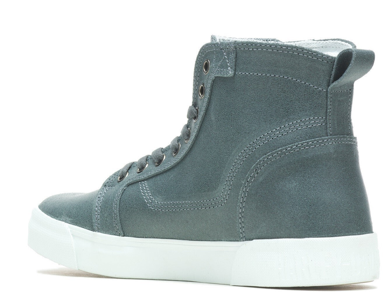 NEW GENUINE HARLEY DAVIDSON D71009 SIZE 6 Delmont DE Grey Sneakers