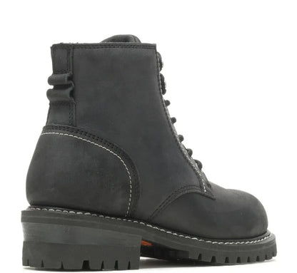 NEW HARLEY DAVIDSON D87236 SIZE 5.5 WOMEN'S BENTLER 5" BLACK MOTORCYCLE BOOTS