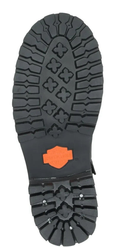 NEW HARLEY DAVIDSON D87236 SIZE 5.5 WOMEN'S BENTLER 5" BLACK MOTORCYCLE BOOTS