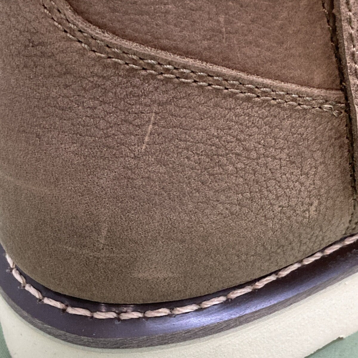 NEW HARLEY DAVIDSON D96249 SIZE 9 MEN'S DENWAY 5" BEIGE LEATHER RIDING BOOTS