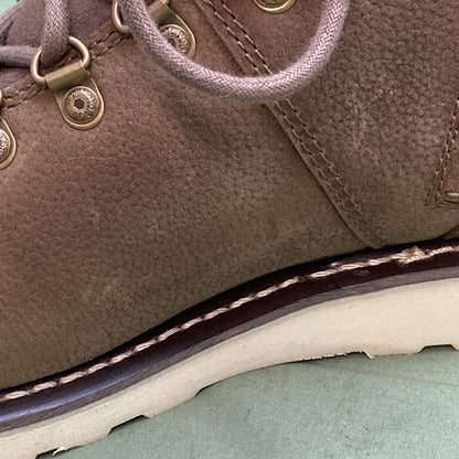 NEW HARLEY DAVIDSON D96249 SIZE 9 MEN'S DENWAY 5" BEIGE LEATHER RIDING BOOTS