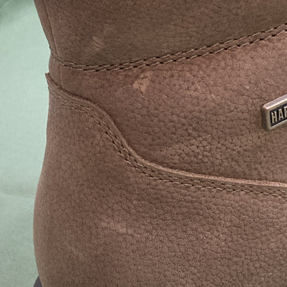 NEW HARLEY DAVIDSON D96249 SIZE 11 MEN'S DENWAY 5"  BEIGE LEATHER RIDING BOOTS