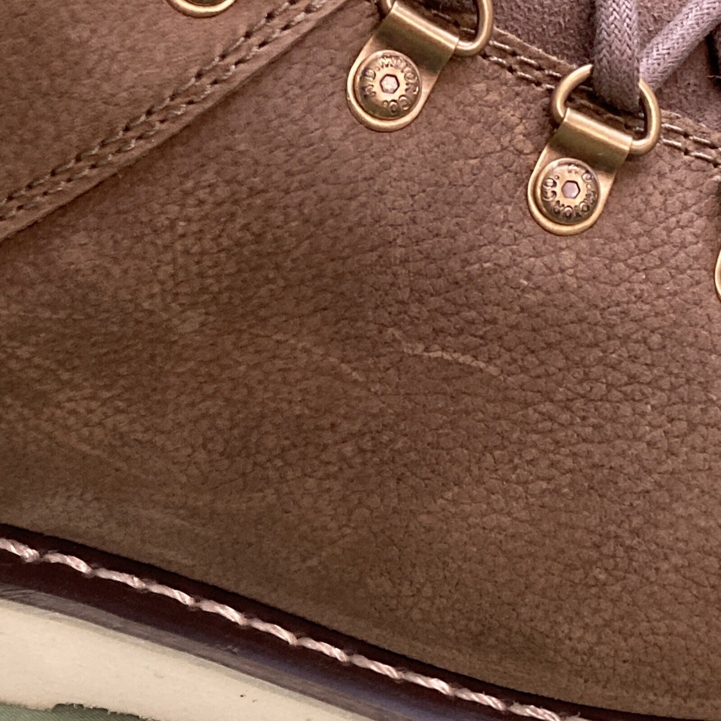 NEW HARLEY DAVIDSON D96249 SIZE 11 MEN'S DENWAY 5"  BEIGE LEATHER RIDING BOOTS