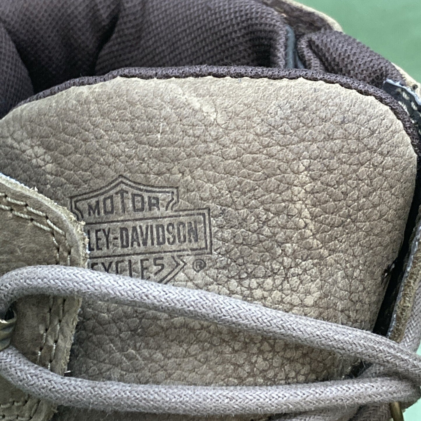 NEW HARLEY DAVIDSON D96249 SIZE 11 MEN'S DENWAY 5"  BEIGE LEATHER RIDING BOOTS