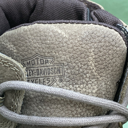 NEW HARLEY DAVIDSON D96249 SIZE 11 MEN'S DENWAY 5"  BEIGE LEATHER RIDING BOOTS