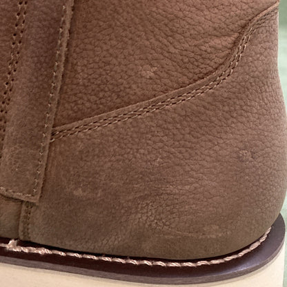 NEW HARLEY DAVIDSON D96249 SIZE 13 MEN'S DENWAY 5" BEIGE LEATHER RIDING BOOTS