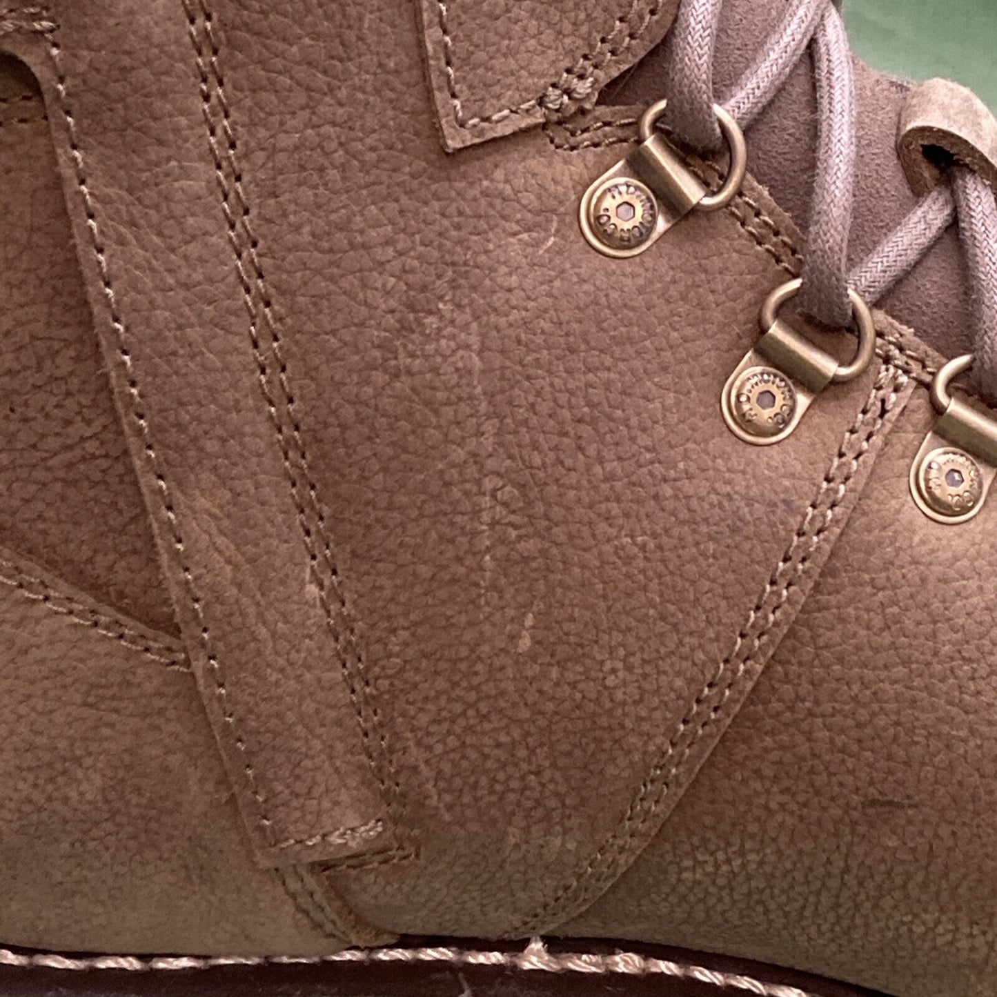 NEW HARLEY DAVIDSON D96249 SIZE 13 MEN'S DENWAY 5" BEIGE LEATHER RIDING BOOTS