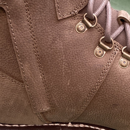 NEW HARLEY DAVIDSON D96249 SIZE 13 MEN'S DENWAY 5" BEIGE LEATHER RIDING BOOTS