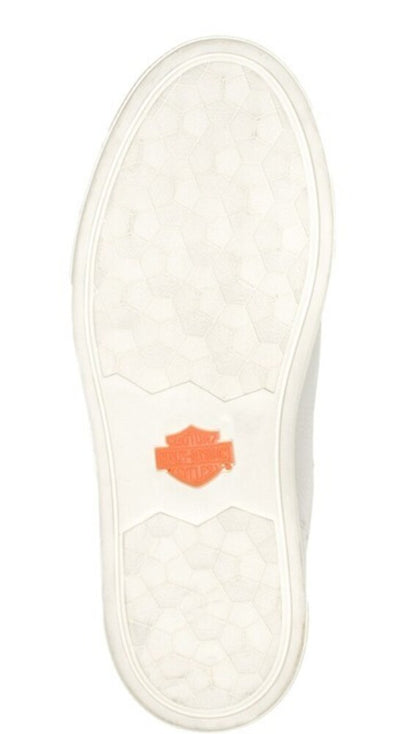 NEW HARLEY DAVIDSON D87224 SIZE 9 WOMENS MACKEY 4" GREY MOTORCYCLE SNEAKER BOOTS