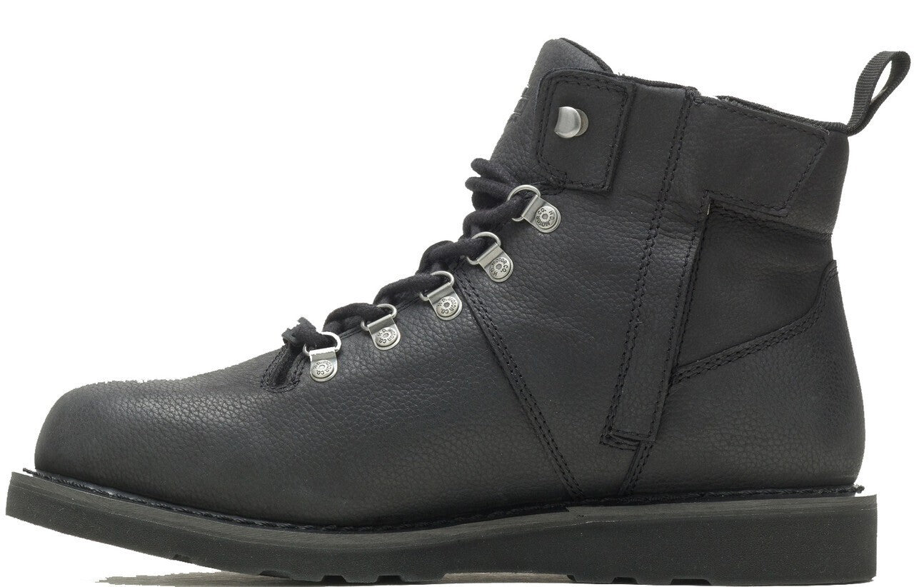 NEW GENUINE HARLEY DAVIDSON D96248 SIZE 8 DENWAY 5" WP BLK MOTORCYCLE BOOTS