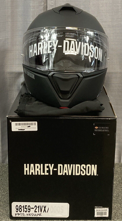NEW HARLEY DAVIDSON 98159-21VX/000L Helmet Capstone Mod DOT ECE