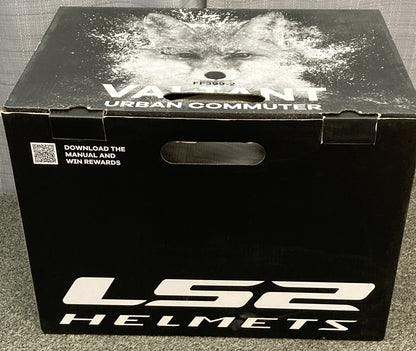 NEW GENUINE LS2 399-1031 XS Valiant Solid Modular Adult Street Helmet