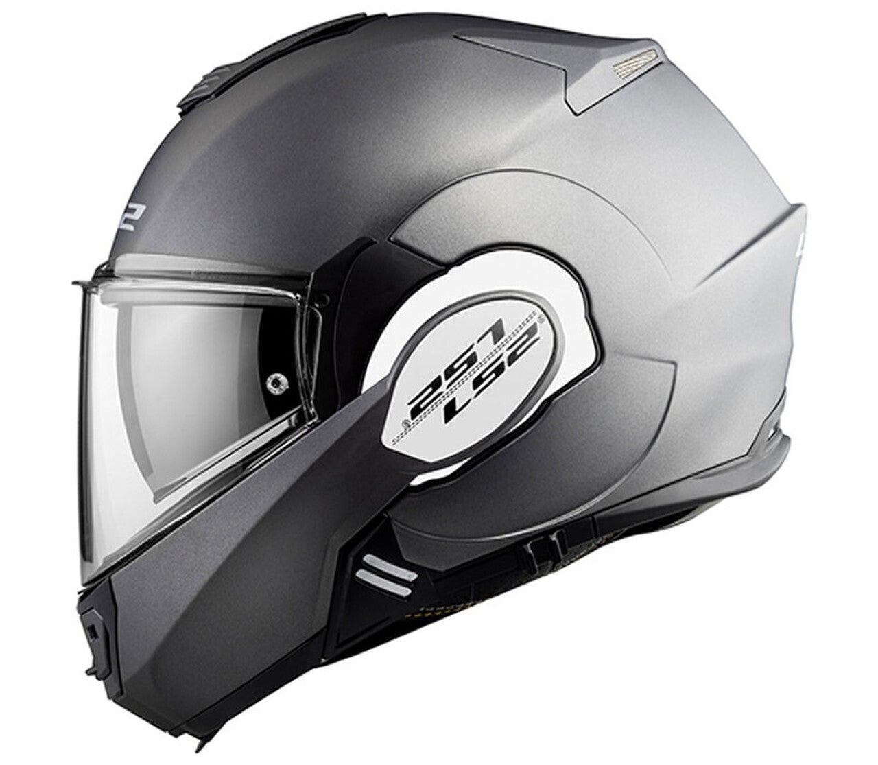 NEW GENUINE LS2 399-1031 XS Valiant Solid Modular Adult Street Helmet