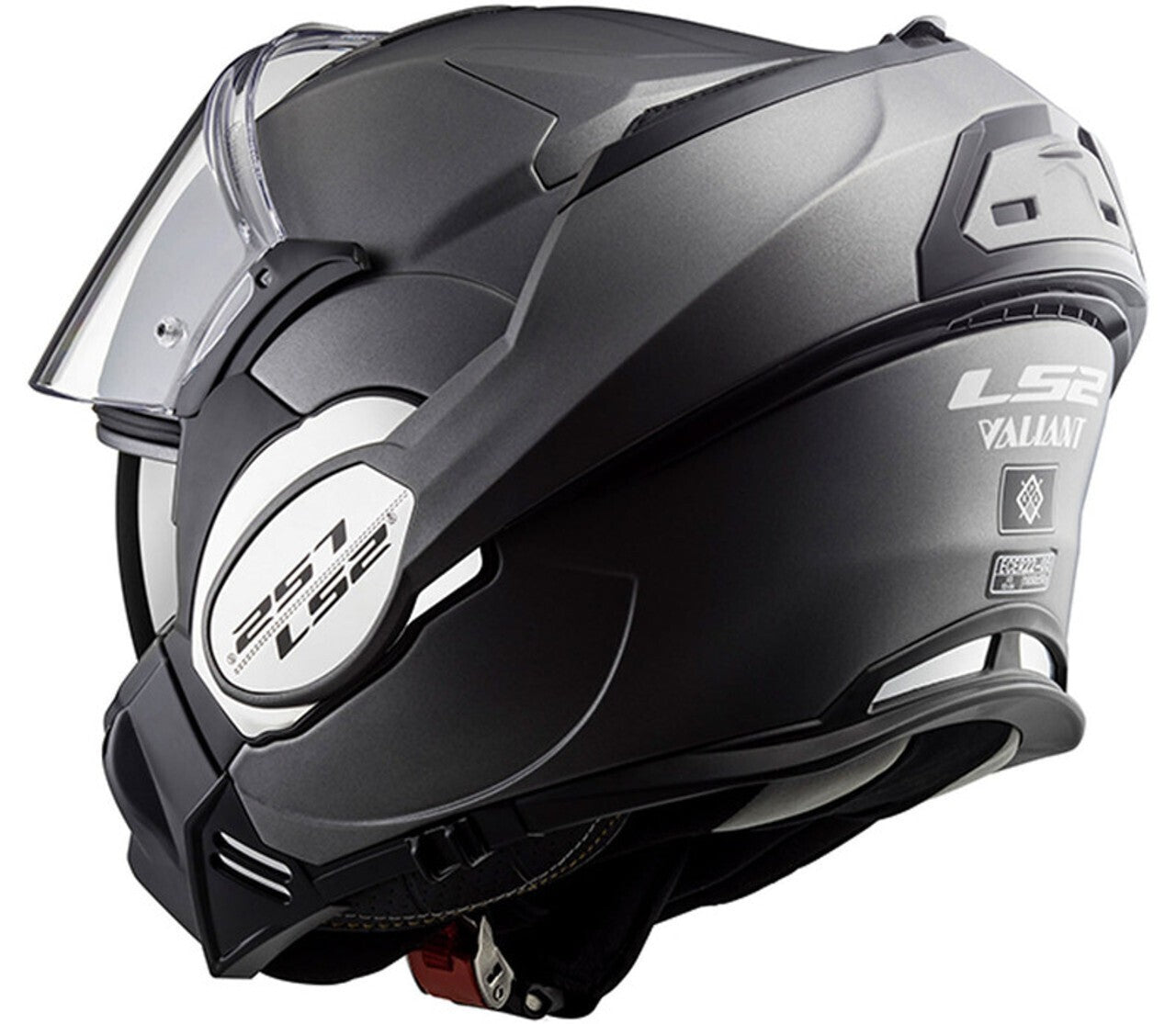 NEW GENUINE LS2 399-1031 XS Valiant Solid Modular Adult Street Helmet