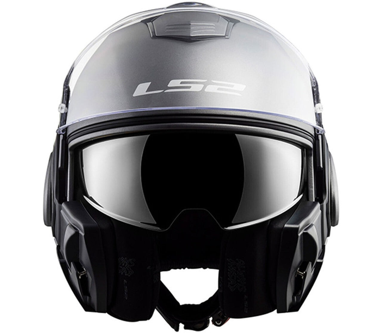NEW GENUINE LS2 399-1031 XS Valiant Solid Modular Adult Street Helmet