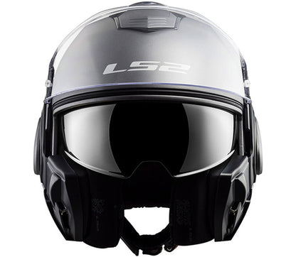NEW GENUINE LS2 399-1031 XS Valiant Solid Modular Adult Street Helmet