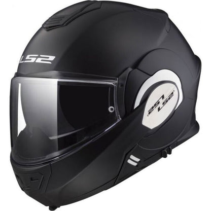 NEW LS2 399-1012 SM Valiant Solid Modular Adult Street Helmet