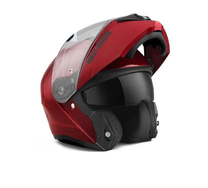 NEW HARLEY DAVIDSON 98122-21VX/000S Capstone Mod DOT ECE SMALL NO BAG