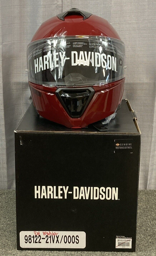 NEW HARLEY DAVIDSON 98122-21VX/000S Capstone Mod DOT ECE SMALL NO BAG