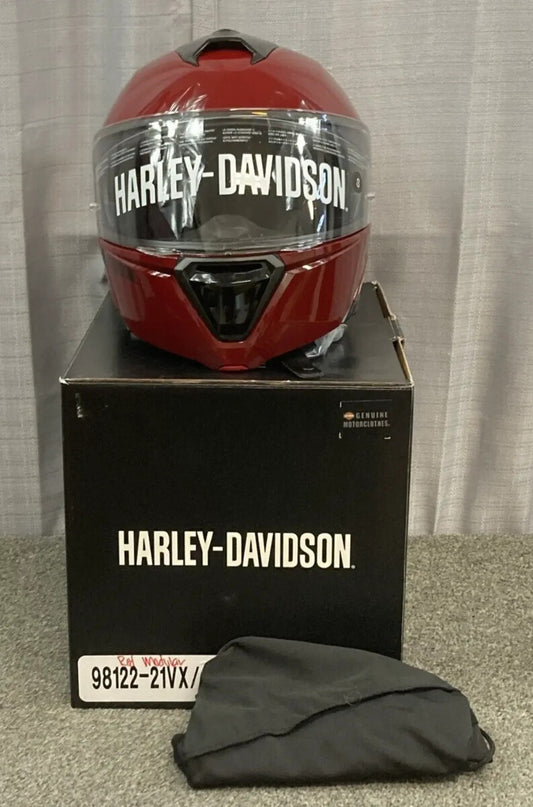 NEW HARLEY DAVIDSON 98122-21VX/000S Capstone Mod Helmet DOT ECE SMALL
