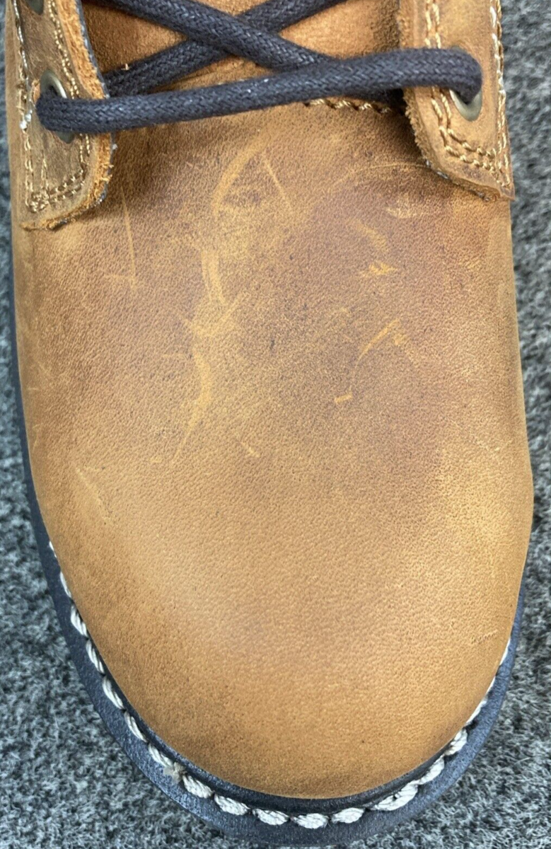 NEW HARLEY DAVIDSON D87237 SIZE 6 WOMEN'S BENTLER 5" BROWN MOTORCYCLE BOOTS