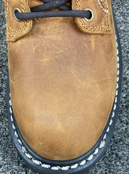 NEW HARLEY DAVIDSON D87237 SIZE 6 WOMEN'S BENTLER 5" BROWN MOTORCYCLE BOOTS