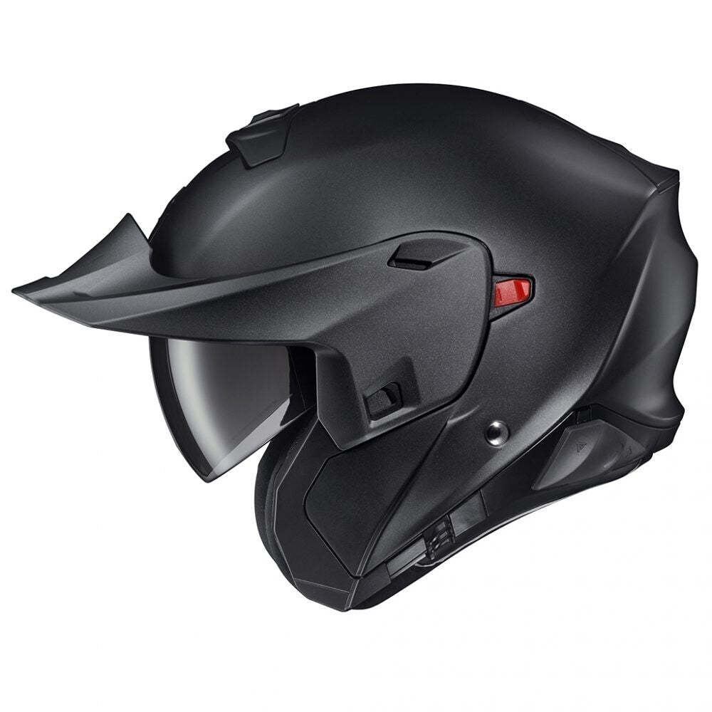 NEW SCORPION EXO 75-2028M EXO-GT930 EXO-Com Modular Helmet Matte Black M