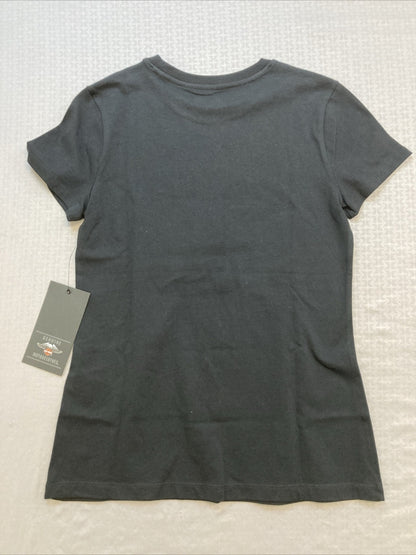 NEW GENUINE HARLEY DAVIDSON 96253-22VW XS Women's #1 Skull Graphic Tee