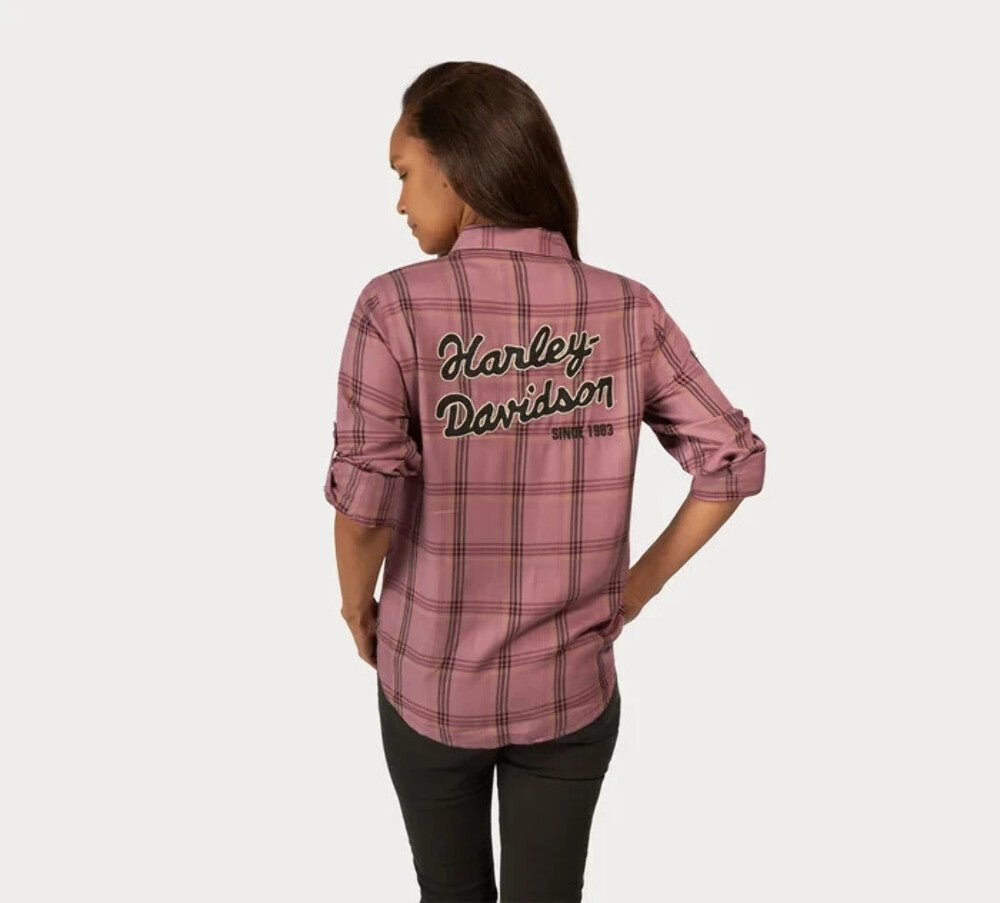 NEW GENUINE HARLEY DAVIDSON 96273-23VW XS Women's Gas & Oil SHIRT