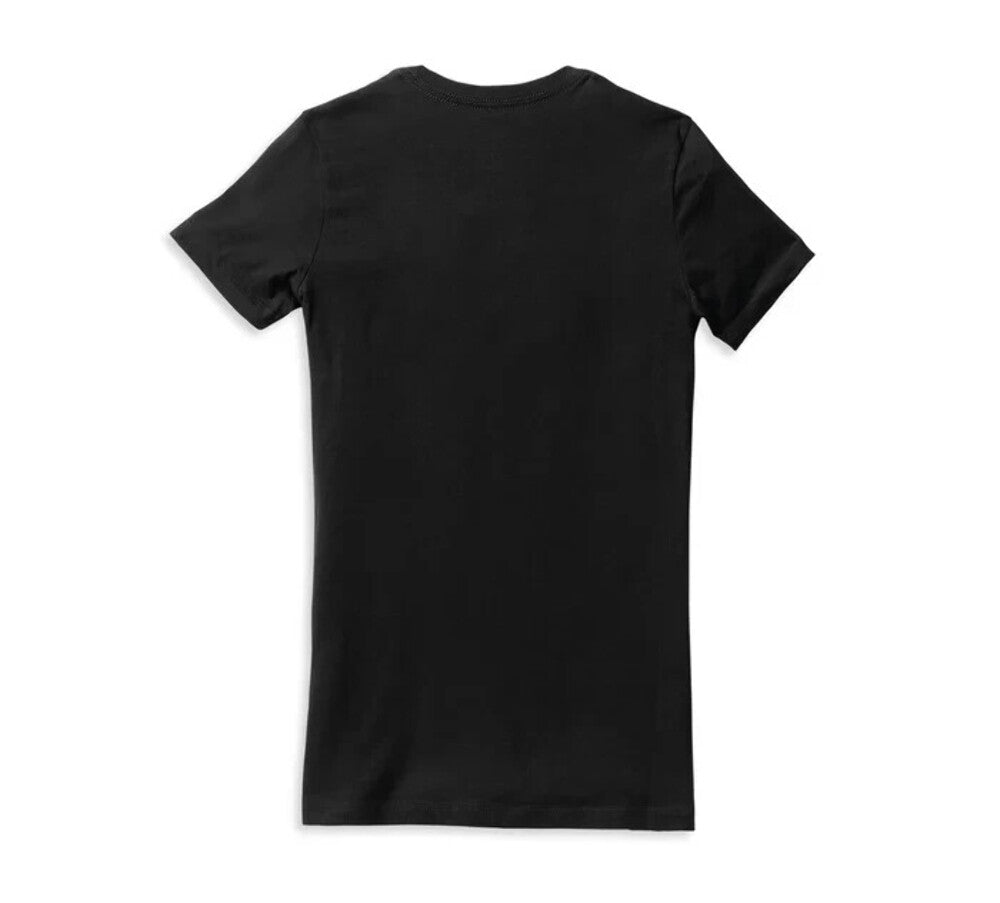 NEW GENUINE HARLEY DAVIDSON 96644-22VW Women's Forever Bar & Shield Tee X-LARGE
