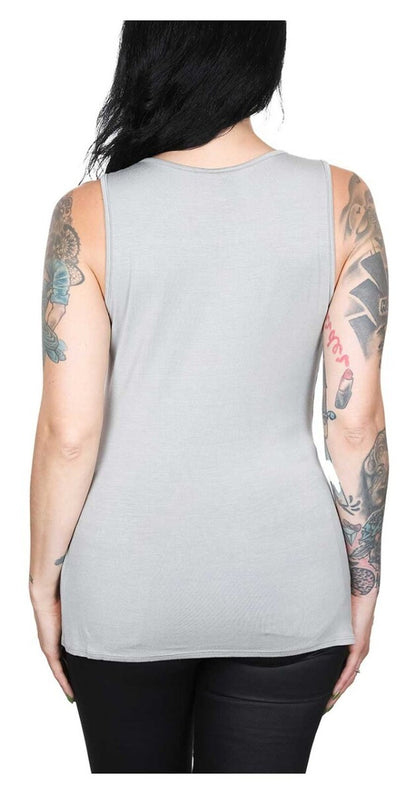 NEW GENUINE HARLEY DAVIDSON HT4715BEI WOMEN'S SMALL MILWAUKEE MARVEL S/L SCP NCK