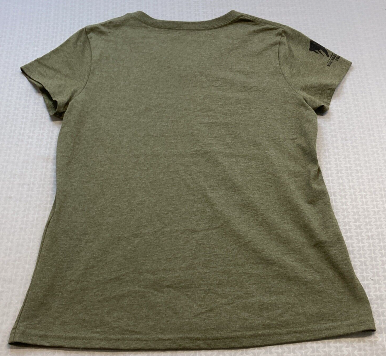 NEW GENUINE HARLEY DAVIDSON 96198-23VW WOMEN'S XSMALL TEE KNIT WWP GREEN HEATHER