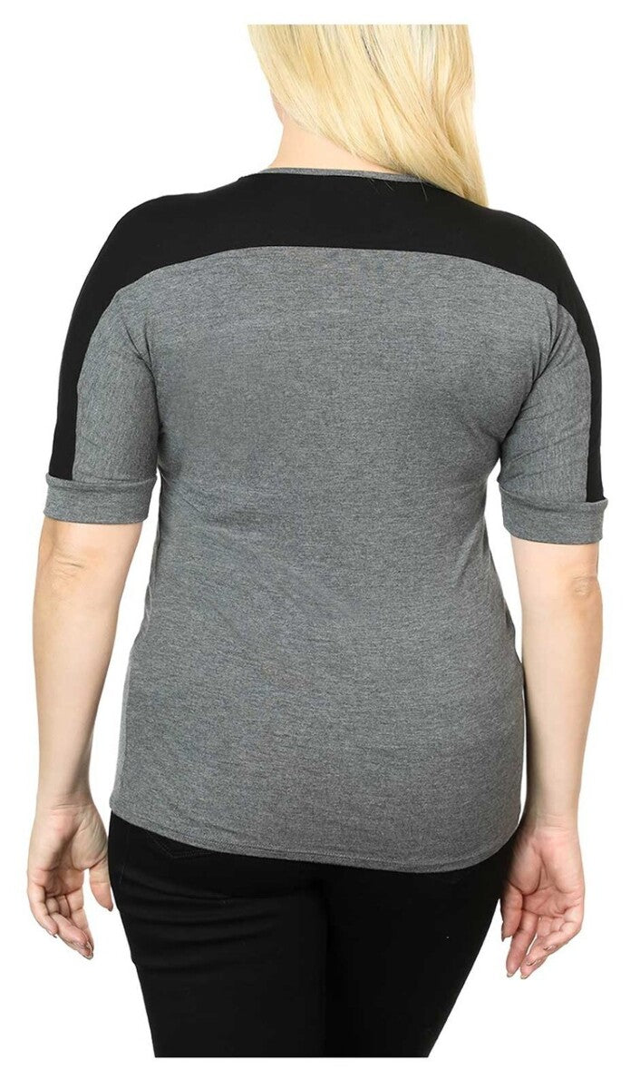 NEW HARLEY DAVIDSON HT4645GRY XSMALL Women's Over the Top Bling Retro S/S TEE