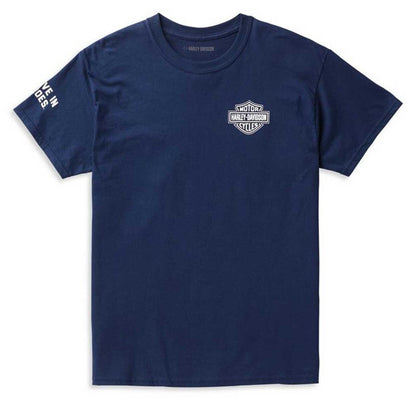 NEW HARLEY DAVIDSON 96355-22VM Men's Wounded Warrior Project Freedom Tee SMALL