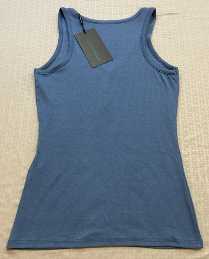 NEW GENUINE HARLEY DAVIDSON 96655-22VW SMALL TANK KNIT BLUE United Henley