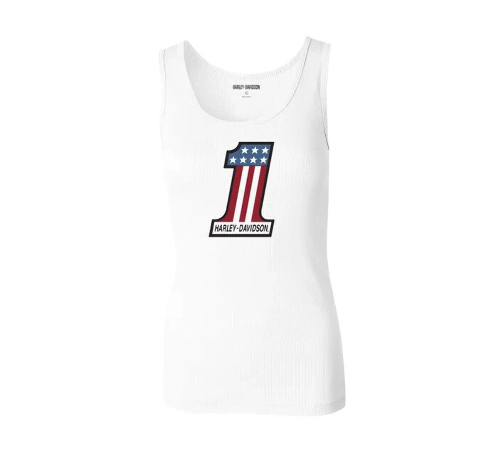 NEW GENUINE HARLEY DAVIDSON 99109-22VW 2W TANK KNIT OFF WHITE Ultra Classic #1