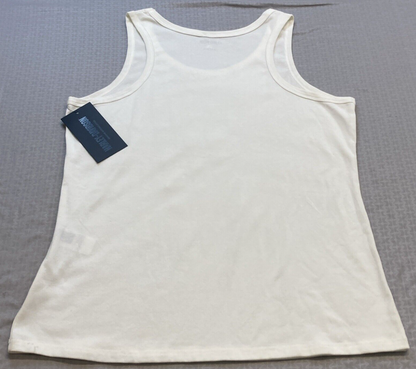 NEW GENUINE HARLEY DAVIDSON 99109-22VW 1W TANK KNIT OFF WHITE Ultra Classic #1