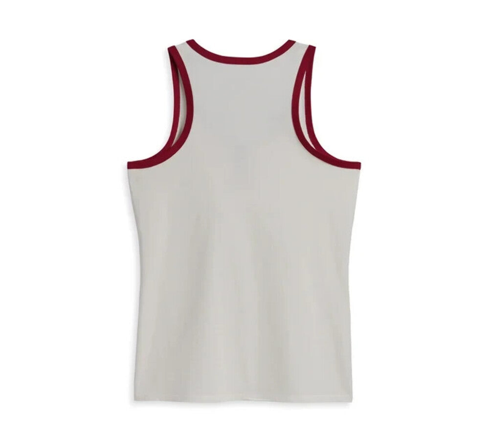 NEW GENUINE HARLEY DAVIDSON 96211-23VW WOMEN'S 2XL TANK KNIT OFF WHITE